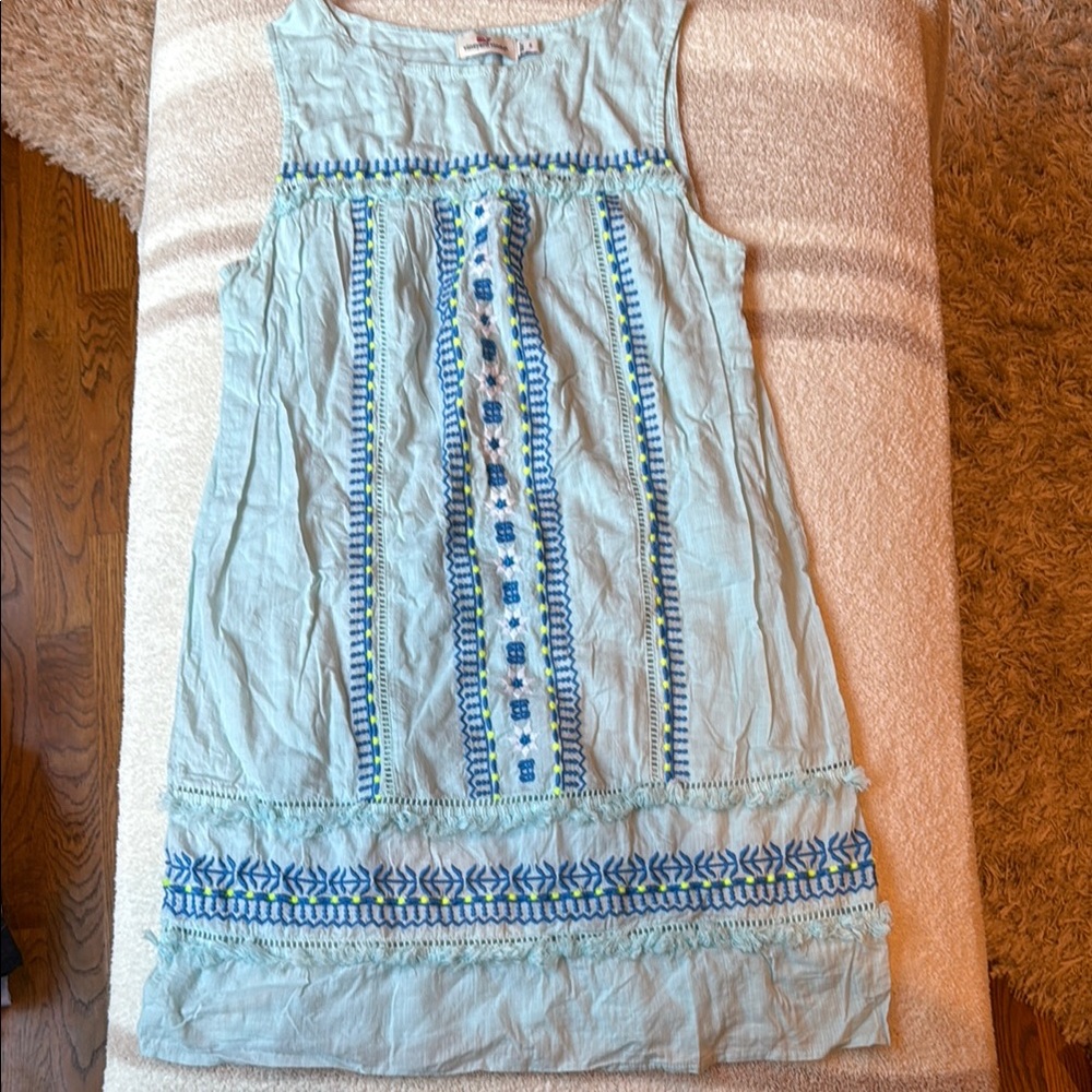 Vineyard Vines Light Blue dress